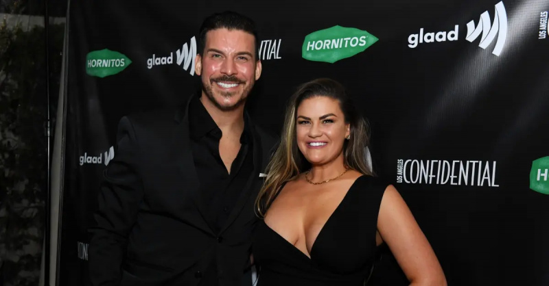(왼쪽-r): 행사에 참석한 잭스 테일러(Jax Taylor)와 브리트니 카트라이트(Brittany Cartwright)