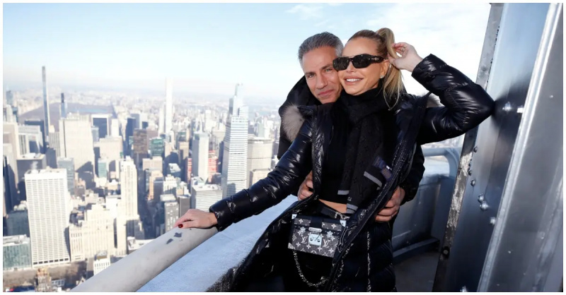 (l-r): Todd és Alexia Nepola