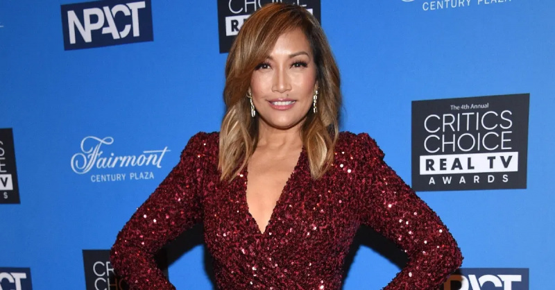 Carrie Ann Inaba bei den Critics Choice Awards 2022.