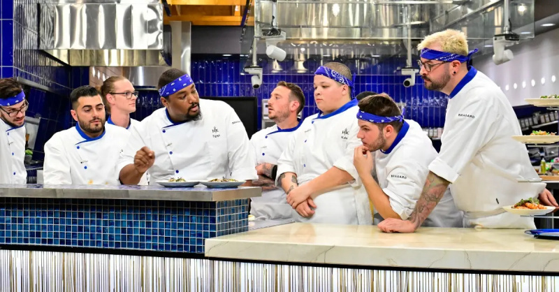   Squadra Blu attiva'Hell's Kitchen'