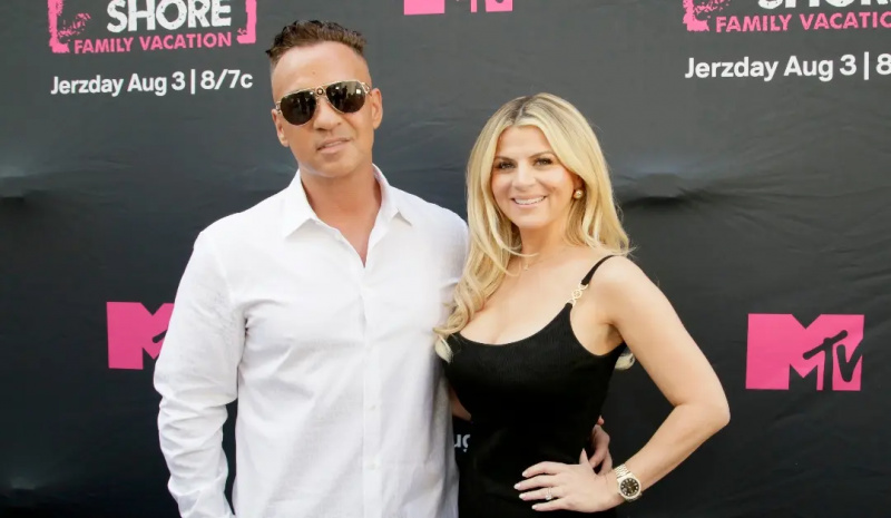 Mike'The Situation' and wife Lauren
