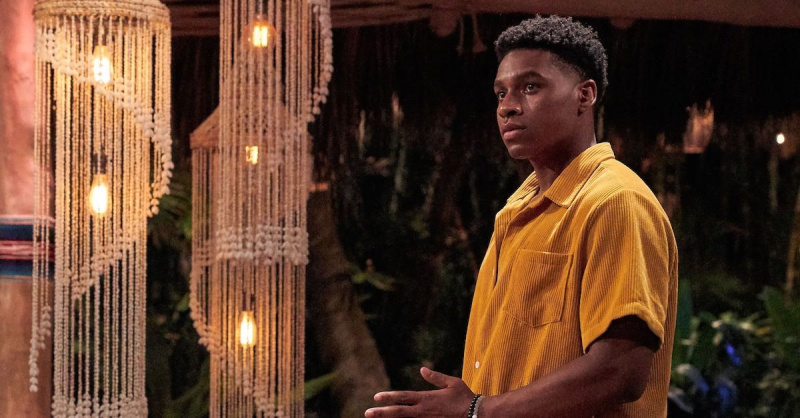 แอนดรูว์ สเปนเซอร์ ใน'Bachelor in Paradise'