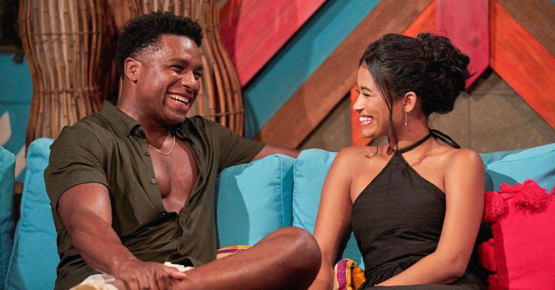 แอนดรูว์และเจสเซเนีย'Bachelor in Paradise'