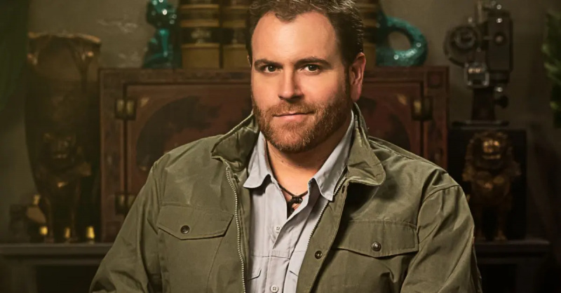 Josh Gates On'Expedition Unknown.'