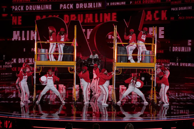  Pack Drumline