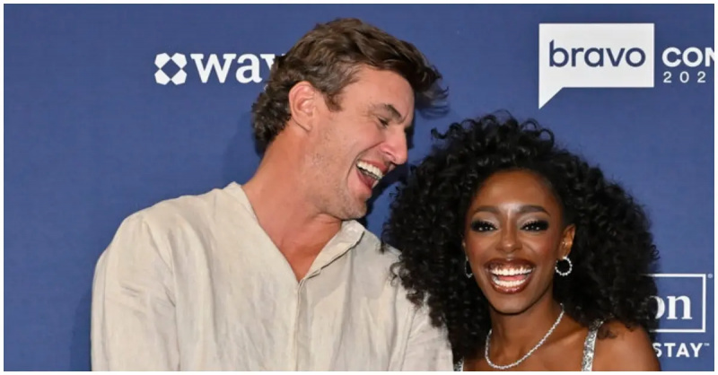 (de izquierda a derecha): Shep Rose y Venita Aspen en BravoCon 2023