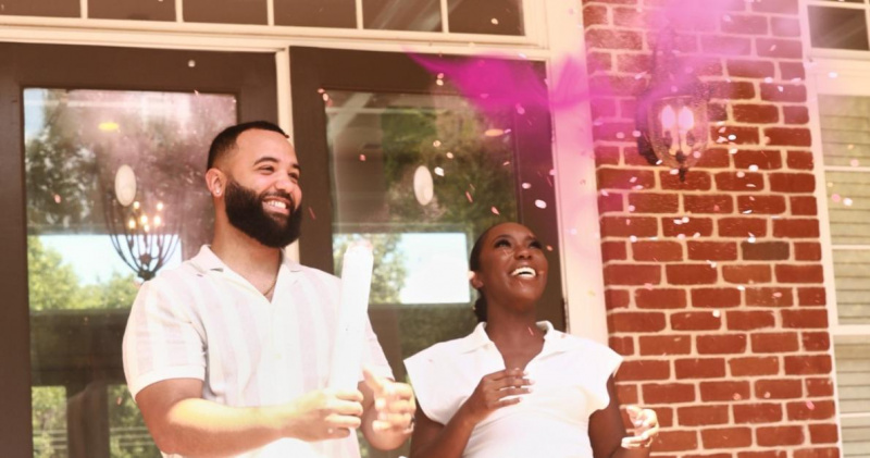 Vincent og Briana fra'Married at First Sight'