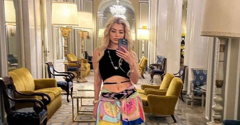A „Beverly Hills vásárlás” ügyfelének, Mandana Bolourchinak van egy sportoló barátja, nyilvánvalóan