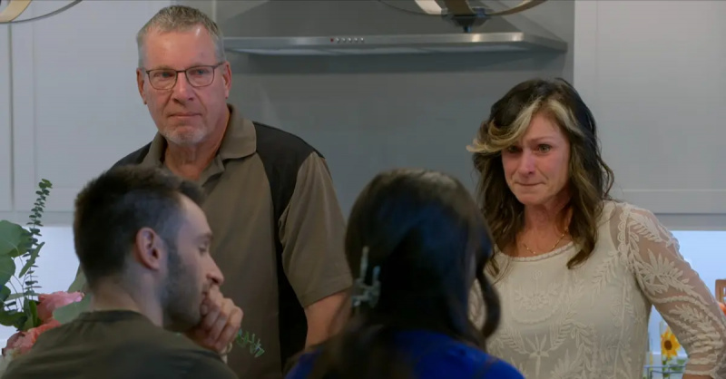 개렛's parents, Randy and Dawn, on 'Love Is Blind.'