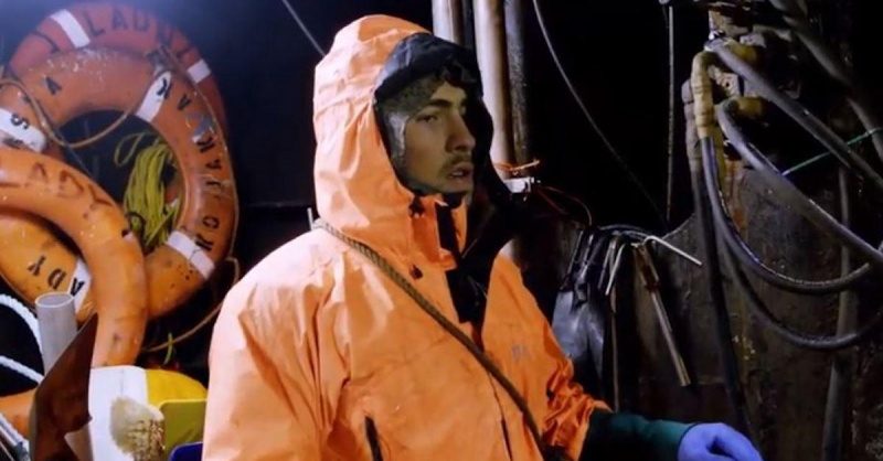 เจมส์ กัลลาเกอร์ใน'Deadliest Catch'