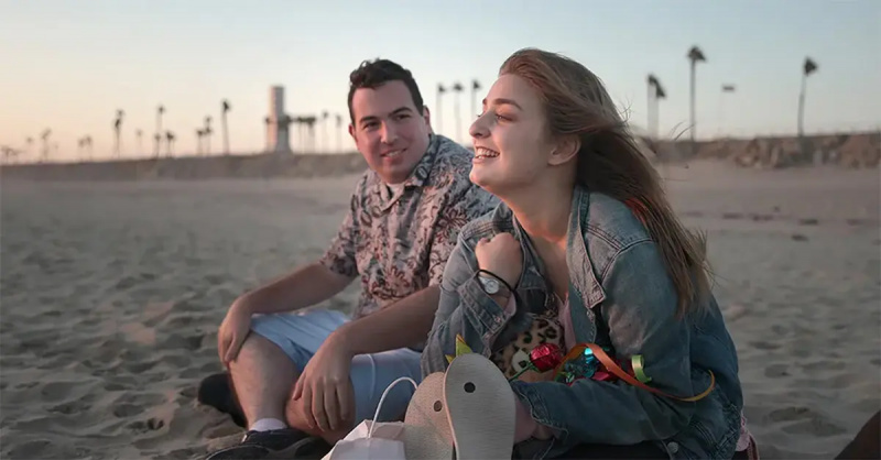 Biara Romeo dan David Isaacman di'Love on the Spectrum.'