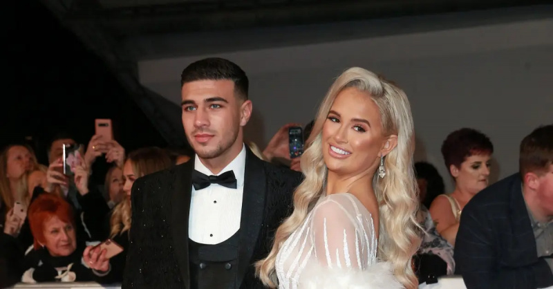 Molly-Mae Hague, Tommy Fury'Love Island U.K.'