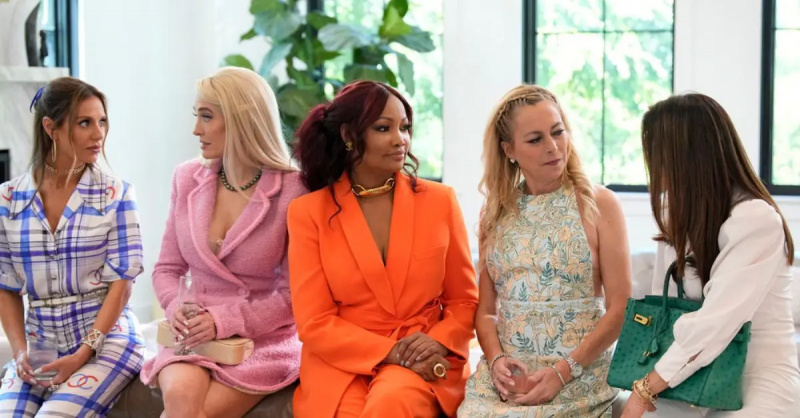 Dorit Kemsley, Erika Jayne, Garcelle Beauvais, Sutton Stracke e Kyle Richards'RHOBH' S13