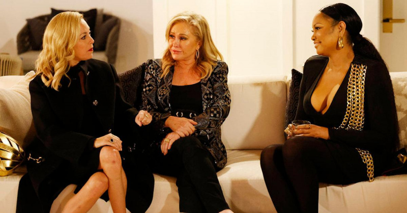 Sutton Stracke, Kathy Hilton, dan Garcelle Beauvais