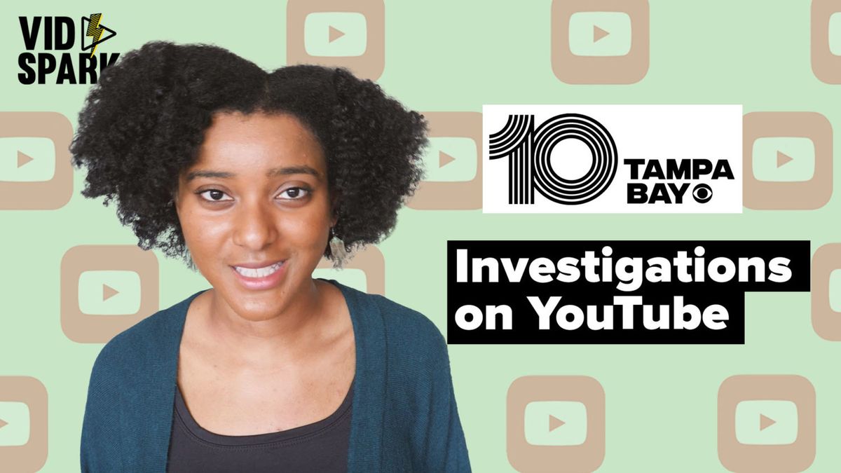 10 Tampa Bay가 조사 뉴스를 방송에서 YouTube로 가져간 방법