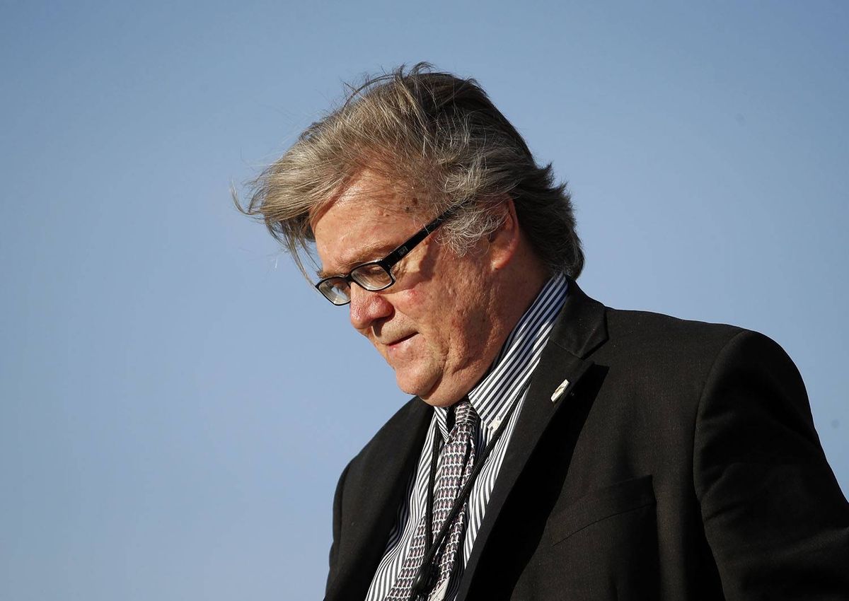 Editor American Prospect: Saya merasa terhormat Bannon memilih saya untuk 'bakar diri'