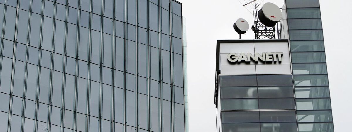 Przywództwo Gannetta: Gdy odchodzi dyrektor generalny Bob Dickey, firma znajduje się na rozdrożu