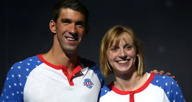 Este Katie Ledecky într-adevăr o înotătoare mai rapidă decât Michael Phelps?