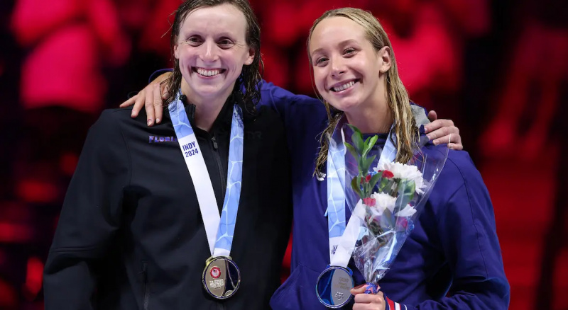 katie ledecky paige madison