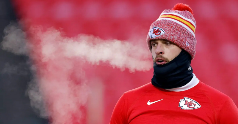Harrison Butker a Chiefs rájátszásában