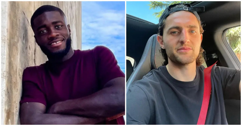 Dayot Upamecano e Adrien Rabiot