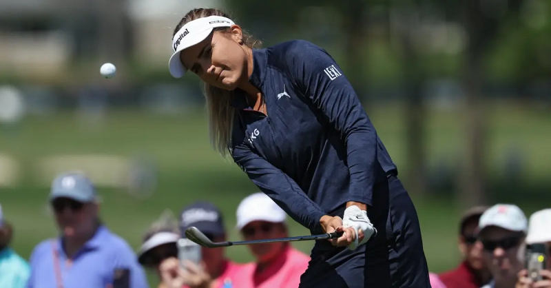 Lexi Thompson bei den U.S. Women's Open