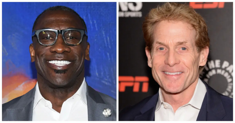 Shannon Sharpe hat Skip Bayless wegen unsensiblem Tweet von Damar Hamlin zugeschlagen