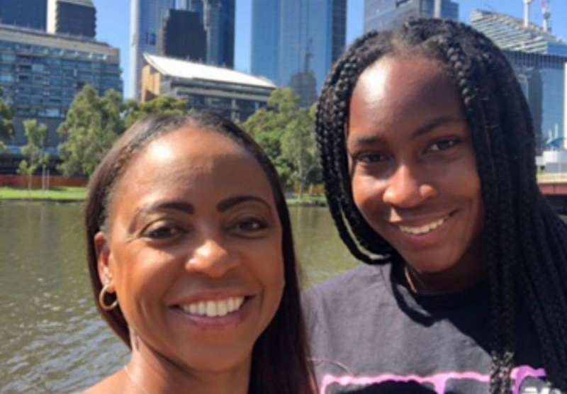 Candi y Coco Gauff