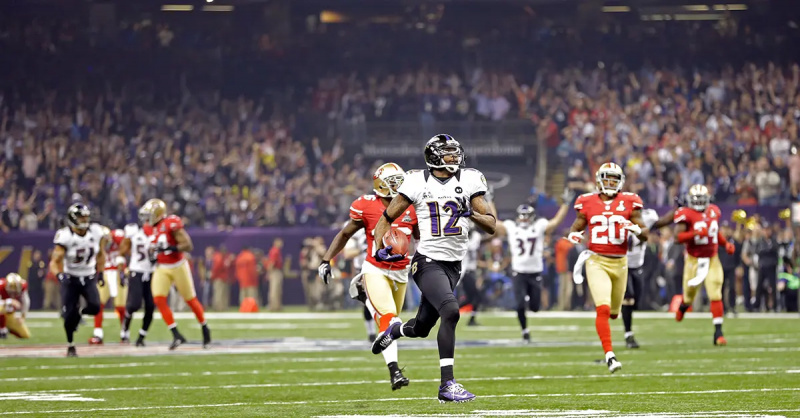 Super Bowl-mästaren Jacoby Jones har dött 'fredligt' vid 40 års ålder