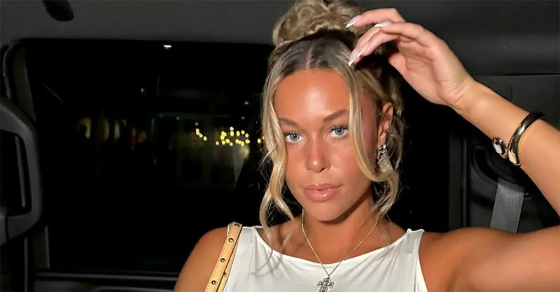 R. J. Hampton foi visto abusando verbalmente da mãe de seu filho em um novo vídeo