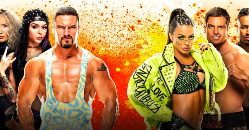 NXT superstjerner.