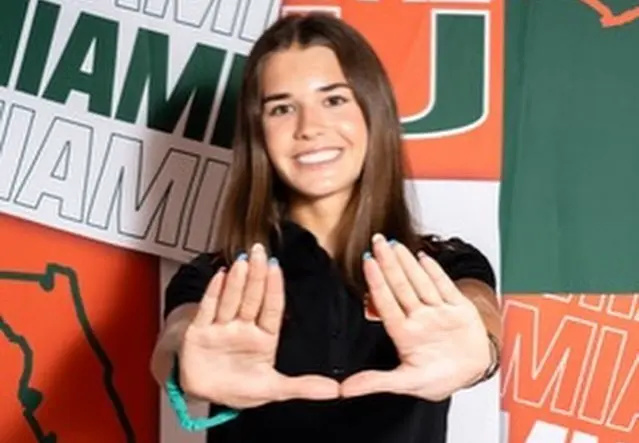 Kai Trump har et imponerende golfhandicap på vej ind i sit første år på University of Miami