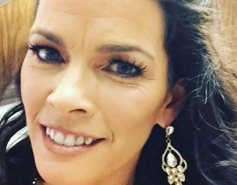 Nancy Kerrigan Selfie från Instagram