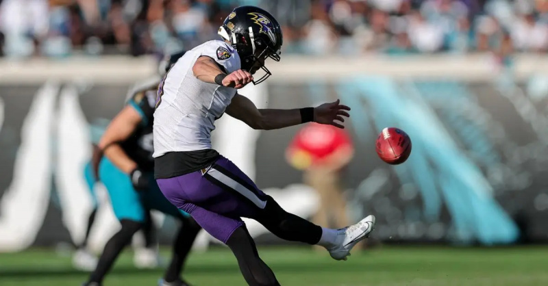 Ravens kicker Justin Tucker har bara ett barn med sin fru på ett decennium
