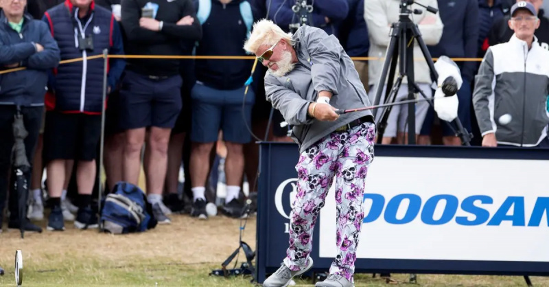 John Daly przeszedł pilną operację ręki, w wyniku której znalazł się w szpitalu