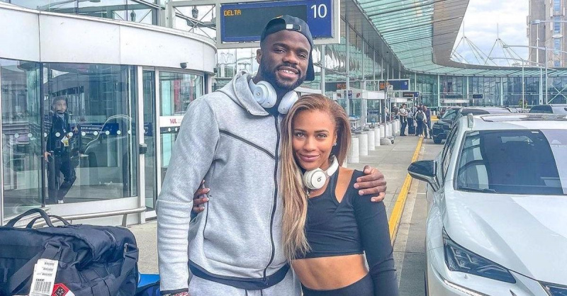 Frances Tiafoe och Ayan Broomfield