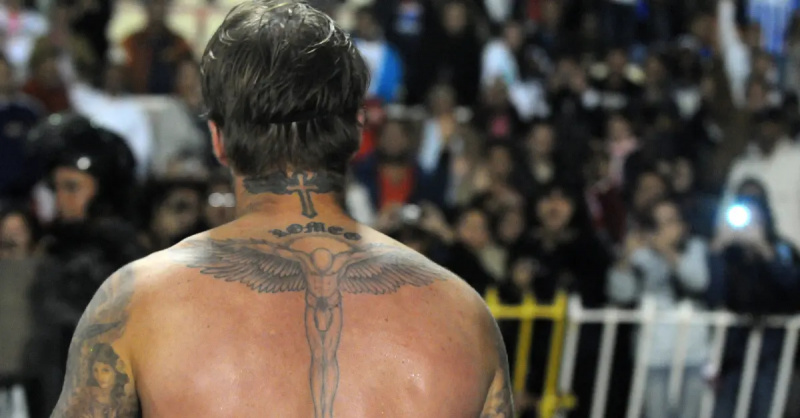   David Beckham's back in 2011
