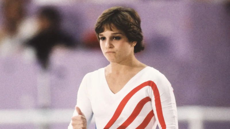  Mary Lou Retton az 1984-es olimpián