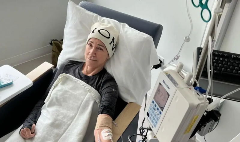 Chris Evert ist wieder krebsfrei