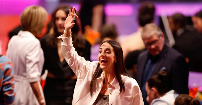 Caitlin Clark WNBA naujokų biržoje