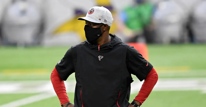 Atlanta Falcons har en ny hovedtrener, men har han noen gang spilt fotball?