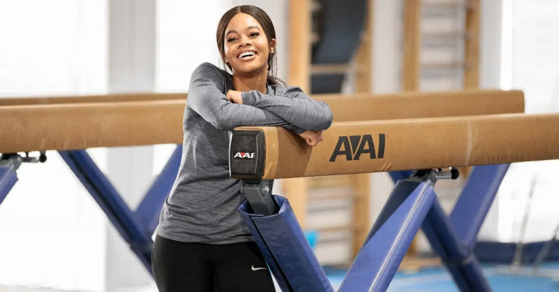 gabby douglas nu