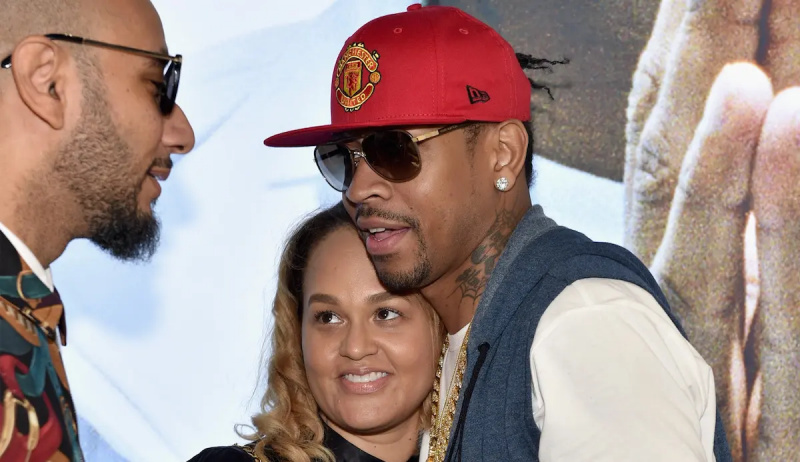 vợ allen iverson