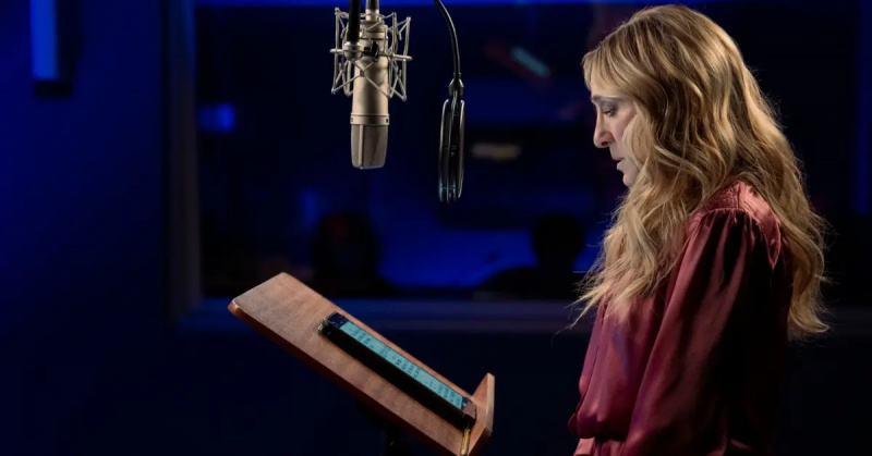 Carrie (Sarah Jessica Parker) įrašė savo audioknygą'And Just Like That'