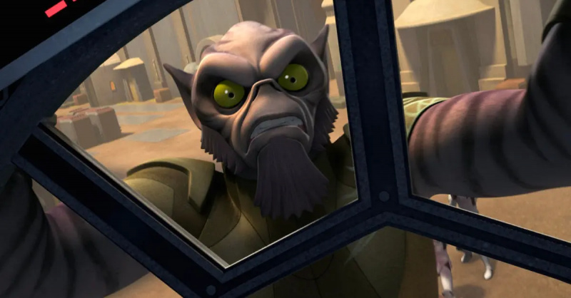 Стив Блум озвучивает Гаразеба «Зеба» Оррелиоса в'Star Wars Rebels'