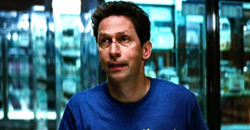 Tim Blake Nelson en 2008'The Incredible Hulk'