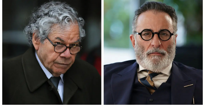   John Kapoor và Andy Garcia