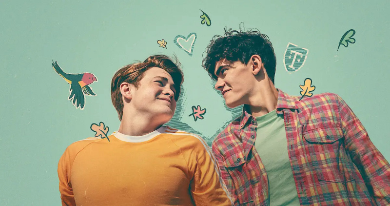 키트 코너와 조 로크'Heartstopper'