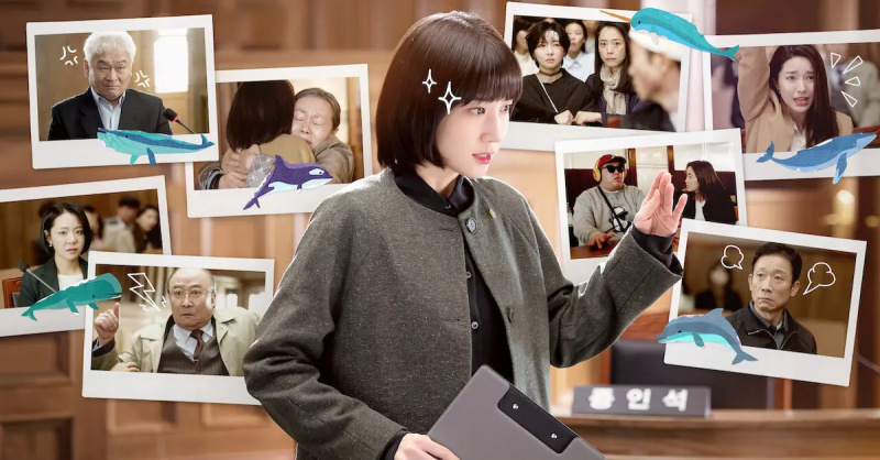 우'변호사 우' 역 박은빈