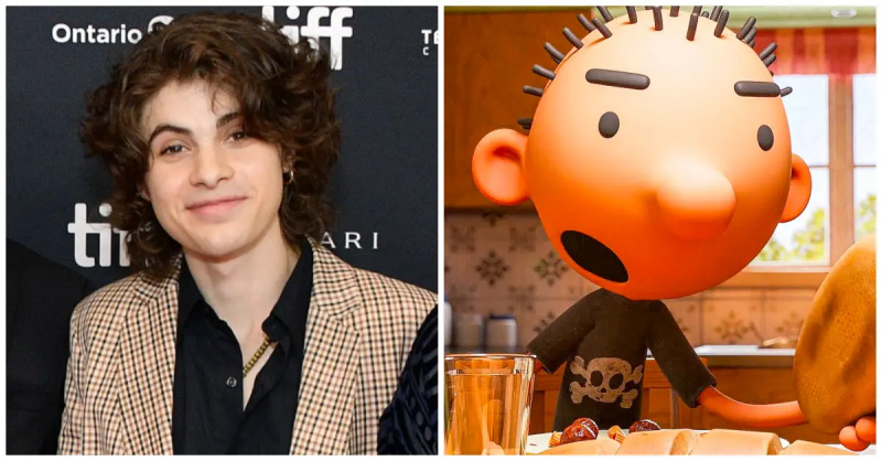 Hunter Dillon kao Rodrick Heffley.